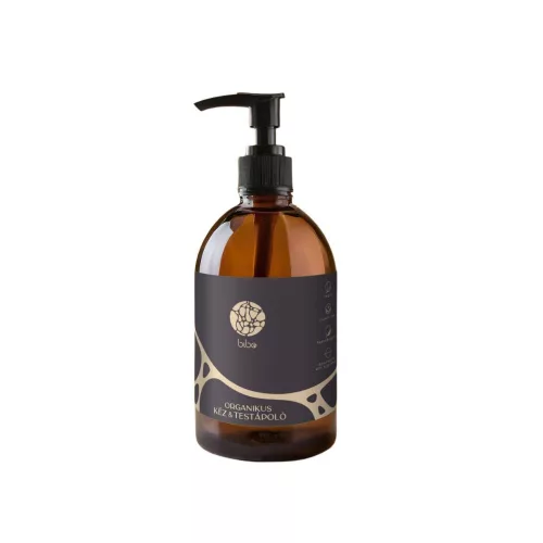 Cleaneco organický krém na ruky a telo 500 ml