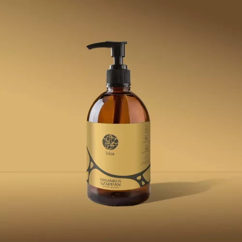 Cleaneco Organikus szappan - cedar wood 500 ml