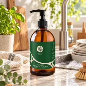Cleaneco Organikus mosogatószer - repce kivonattal 500 ml