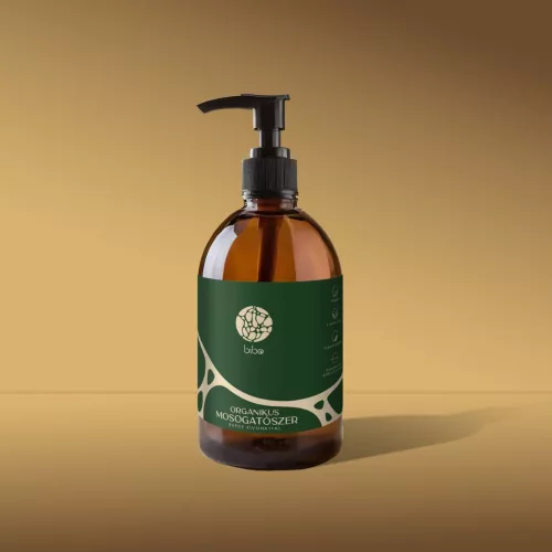 Cleaneco Organikus mosogatószer - repce kivonattal 500 ml