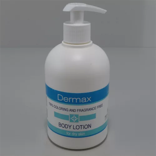 Dermax illatmentes testápoló száraz bőr 500 ml