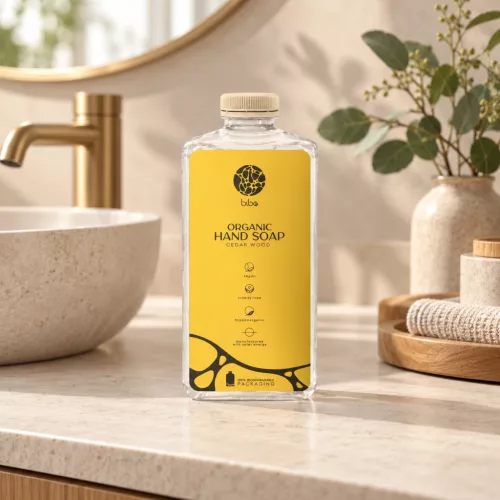 Cleaneco Folyékony szappan organikus Cleaneco - Cedar Wood 1L