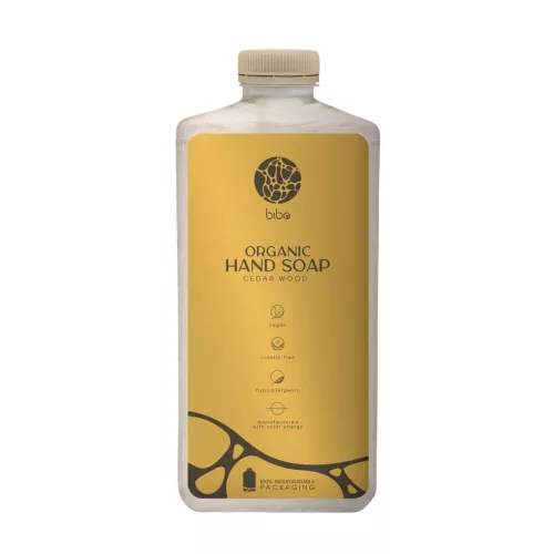 Cleaneco Folyékony szappan organikus Cleaneco - Cedar Wood 1L