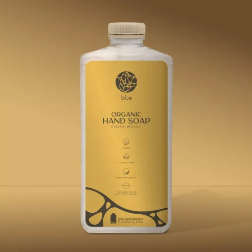 Cleaneco Folyékony szappan organikus Cleaneco - Cedar Wood 1L