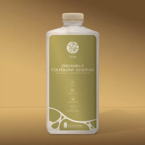 Cleaneco Folyékony szappan organikus Cleaneco - Bamboo x Chrysanthenum 1L