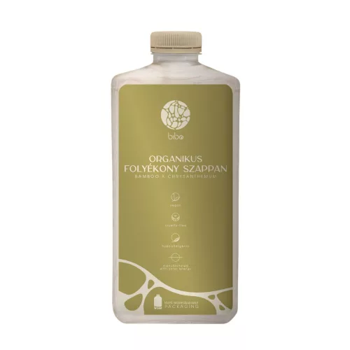 Cleaneco Folyékony szappan organikus Cleaneco - Bamboo x Chrysanthenum 1L