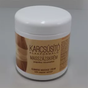   Lady Stella karcsúsító masszázskrém paprika kivonattal 500 ml