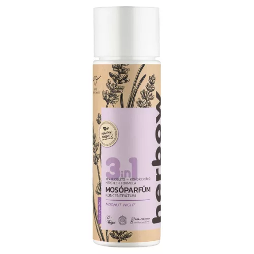 Herbow 3in1 mosóparfüm - öblítő koncentrátum Holdfényes éj ÚJ - 200 ml