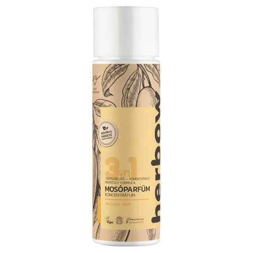 Herbow 3in1 mosóparfüm - öblítő koncentrátum Ragyogó nap ÚJ - 200 ml