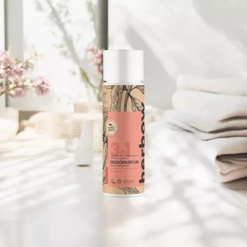 Herbow 3in1 mosóparfüm - öblítő koncentrátum Légy boldog! ÚJ - 200 ml