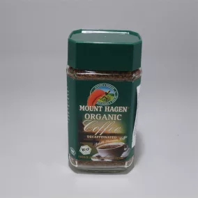 Mount Hagen bio instant kávé koffeinmentes 100 g