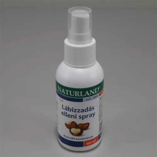 Naturland lábizzadás elleni spray 100 ml