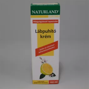 Naturland lábpuhító krém 100 g
