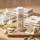 Herbow 3in1 Öblítő és kondicionáló mosóparfüm koncentrátum White Tea & Lily 200 ml Új illat