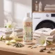 Herbow 3in1 Öblítő és kondicionáló mosóparfüm koncentrátum White Tea & Lily 1000 ml Új illat