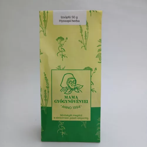 Mama Drog izsópfű 50 g