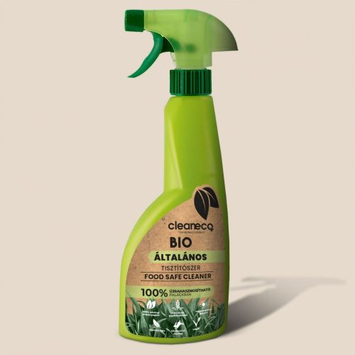 Cleaneco - bio food safe cleaner 0,5l - újrahasznosított csomagolásban