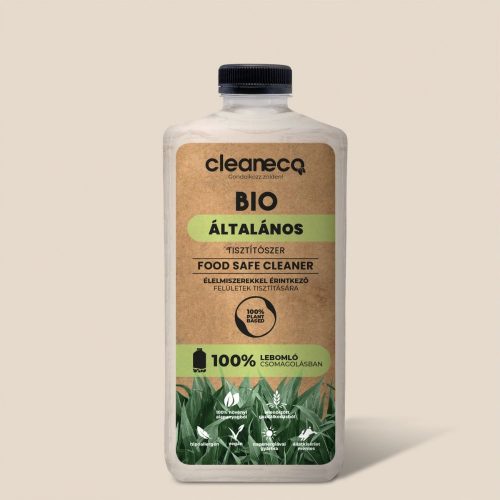 Cleaneco - bio food safe cleaner 1l - komposztálható csomagolásban