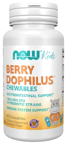 Now berry dophilus rágótabletta 60 db