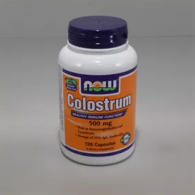 Now colostrum kapszula 500mg 120 db