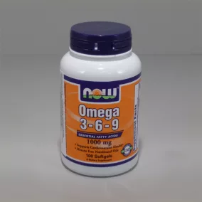 Now omega 3-6-9 kapszula 100 db