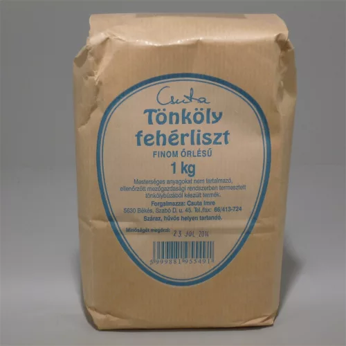 Csuta tönköly fehérliszt finom őrlésü 1000 g