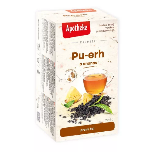 Apotheke pu-erh és ananász tea 20x2g 40 g