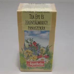 Apotheke tea epe és hasnyálmirigy panaszokra 20x1,5g 30 g