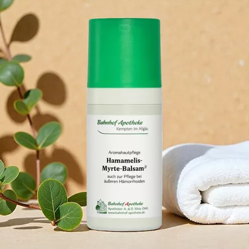 Stadelmann-féle Hamamelisz-mirtusz balzsam (aranyérkenőcs) - 50 ml