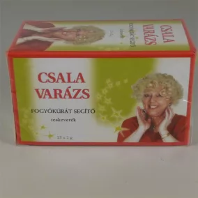 Csala Varázs teakeverék 25x2g 50 g