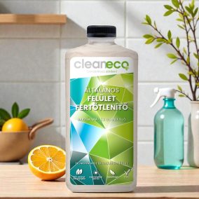   Cleaneco - általános felület fertőtlenítő 1l - komposztálható csomagolásban