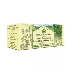 Herbária kakukkfü tea 25x1g 25 g