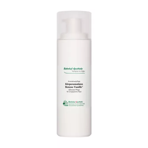 Stadelmann telová emulzia benzoe-vanilka – 150 ml