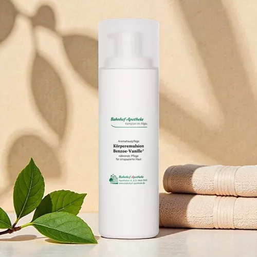 Stadelmann telová emulzia benzoe-vanilka – 150 ml