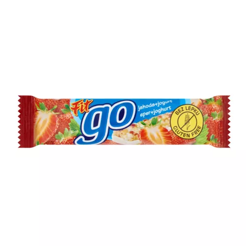 Fit go gluténmentes müzliszelet eper-joghurt 23 g
