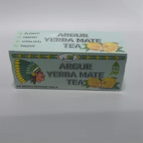 Dr.flóra argur yerba mate citrom tea 25x1,7g 43 g