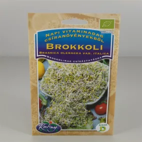 Réde bio brokkolimag csíráztatásra 20 g