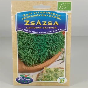 Réde bio zsázsamag csíráztatásra 60 g