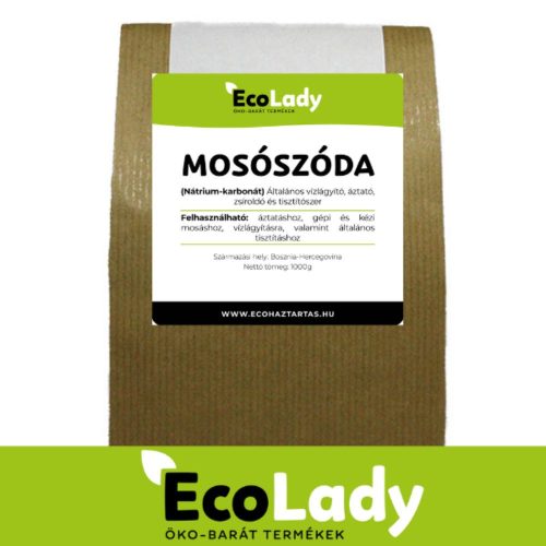 EcoLady Mosószóda - 1000g 