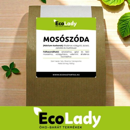 EcoLady prací soda – 1000 g
