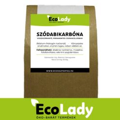   EcoLady Szódabikarbóna - 1000g - visszazárható páramentes csomagolásban 