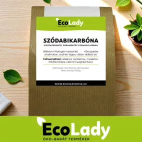   EcoLady sóda bikarbóna – 1000 g – v uzatvárateľnom obale odolnom proti vlhkosti