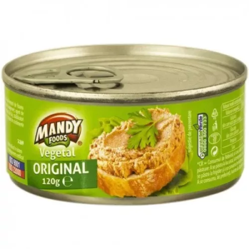 Mandy növényi pástétom 120 g