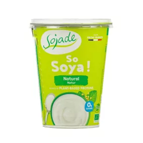 Sojade bio szójakészítmény natúr 400 g
