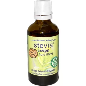 Stevia fluid csepp 50 ml