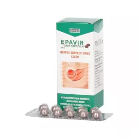 Epavir tabletta herpesz ellen 30 db