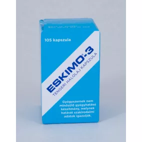 Eskimo-3 halolaj kapszula 105 db