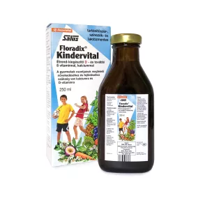 Salus floradix kindervital szirup 250 ml