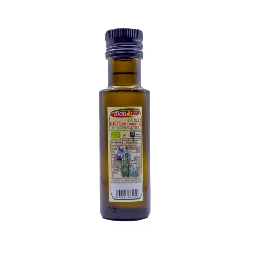 Biogold bio lenmagolaj 100 ml