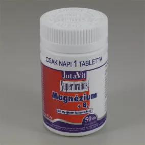 Jutavit magnézium+b6 filmtabletta 50 db